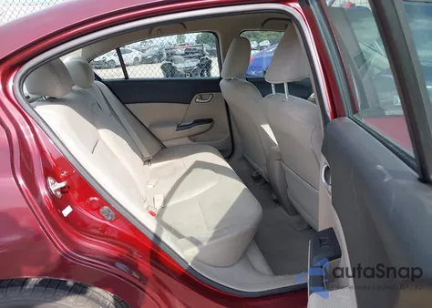 2012 Honda Civic Lx z USA, uszkodzony, nr VIN 2HGFB2F53CH572703